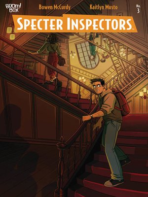 cover image of Specter Inspectors (2021), Issue 3